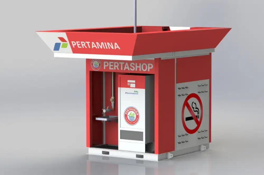 Jasa Design Mesin, structure, Gambar 3D model Autocad & Solidworks