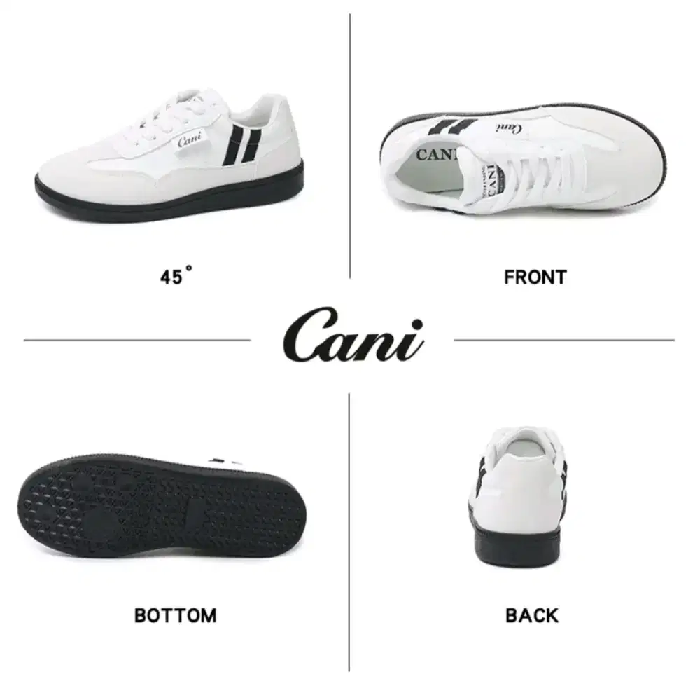 Sepatu Cani Ivanna - Earthly Allure Sneakers Casual Shoes