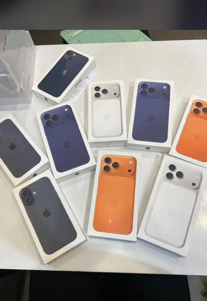 GAESS YUKK NII IPHONE 17 READY LAGII STOKK TERBATAS