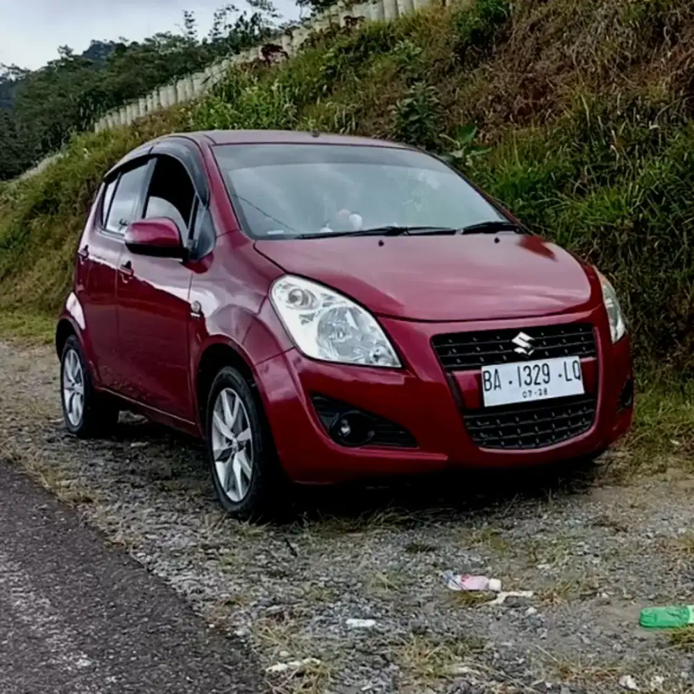 Suzuki Splash 2014/ AT BA Bukittinggi