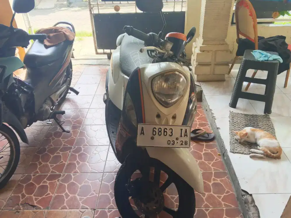 Mio Fino 2017 surat2 lengkap pajak mati 6tahun sama kaleng mati 6tahun