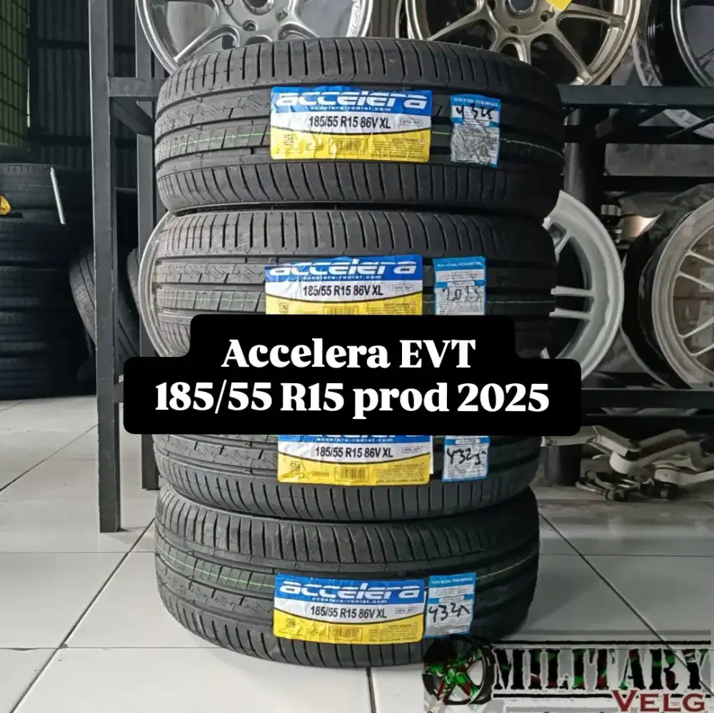 Accelera EVT 185/55 R15 prod 2025