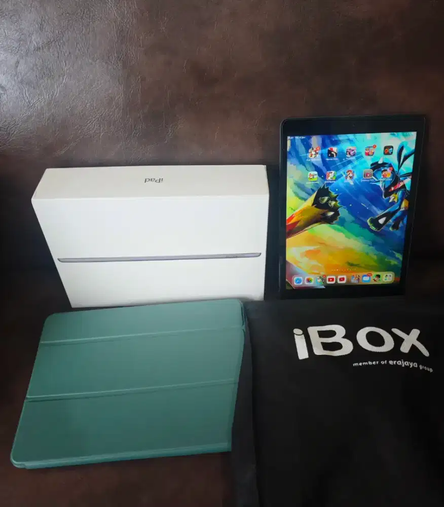 IPAD Gen 7 (128 GB) IBOX Full Set