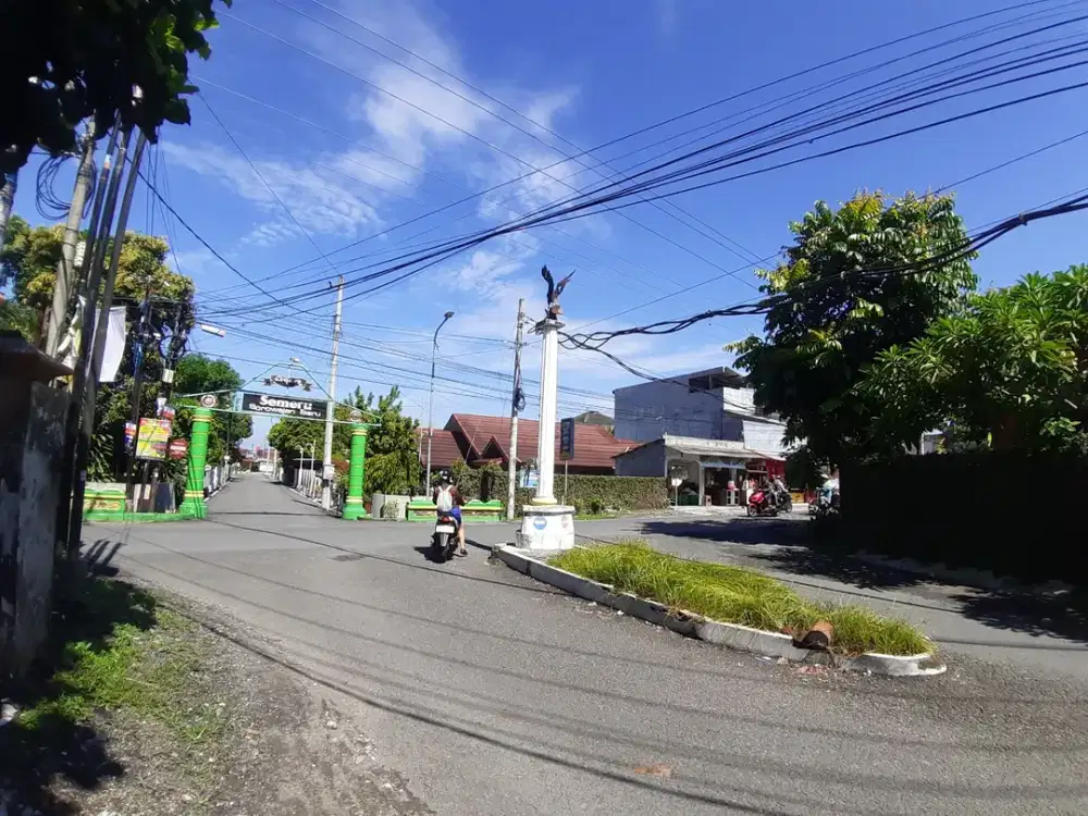 Tanah SHM Siap AJB Tengah Kota Jogja Dekat Ambarukmo Plaza
