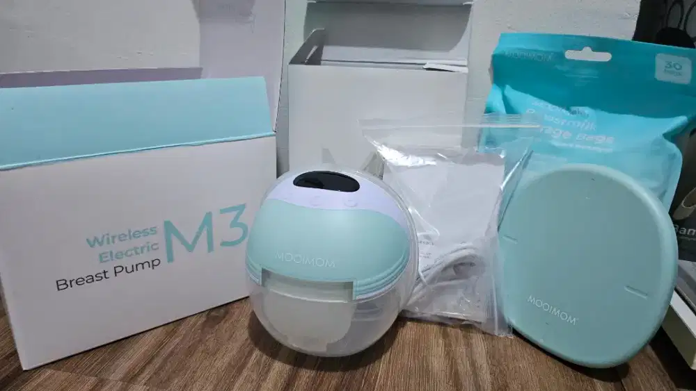 Moimom Wireless Electric Breast Pump M3