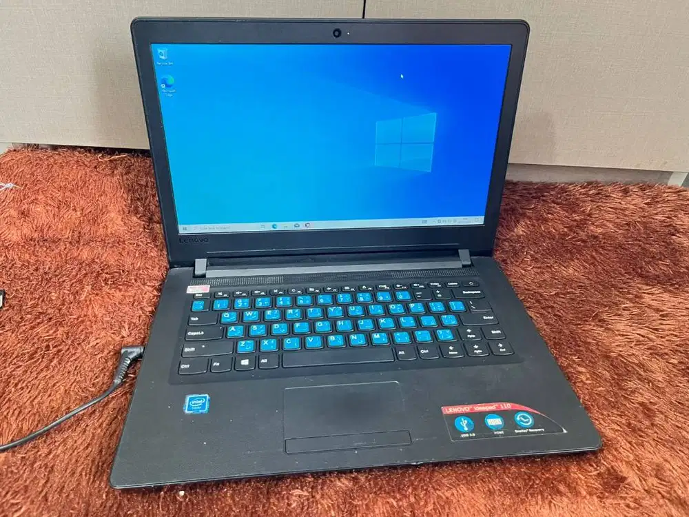 Laptop lenovo ideapad 110  Uk 14inch Windows 10 pro 64bit