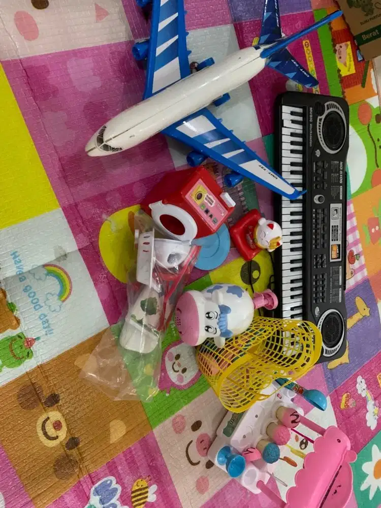 mainan anak sepaket bundle