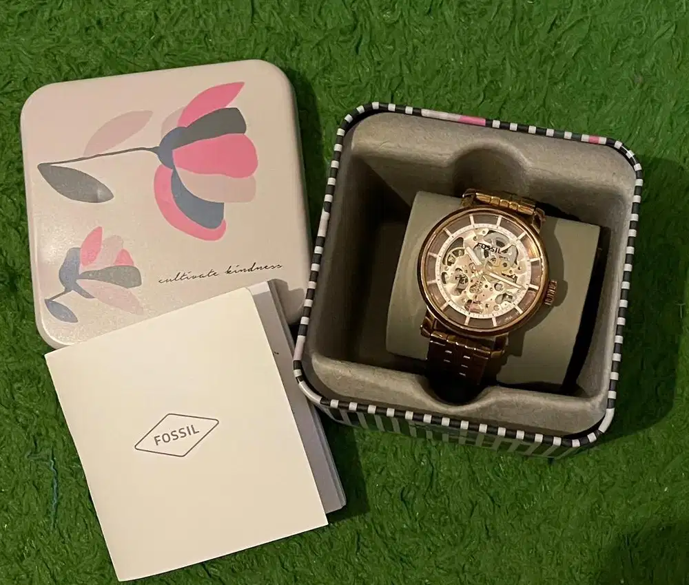 Fossil watch women automatic