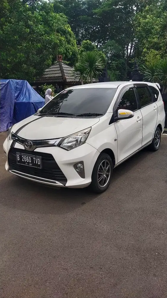 Toyota Calya 2016 Bensin