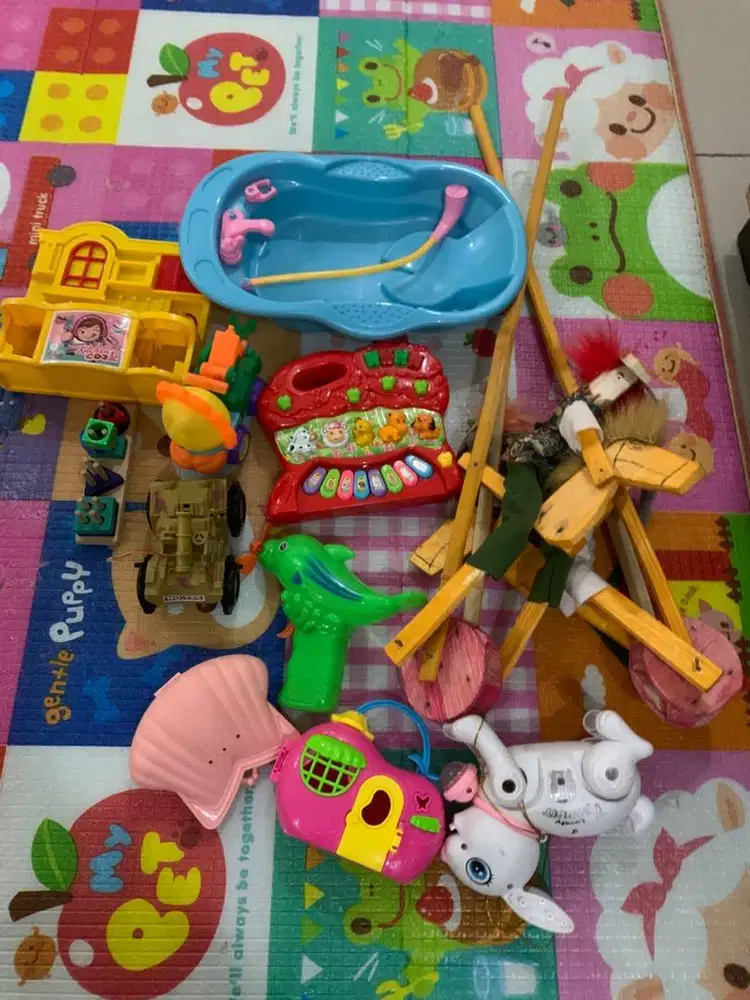 mainan anak sepaket bundle