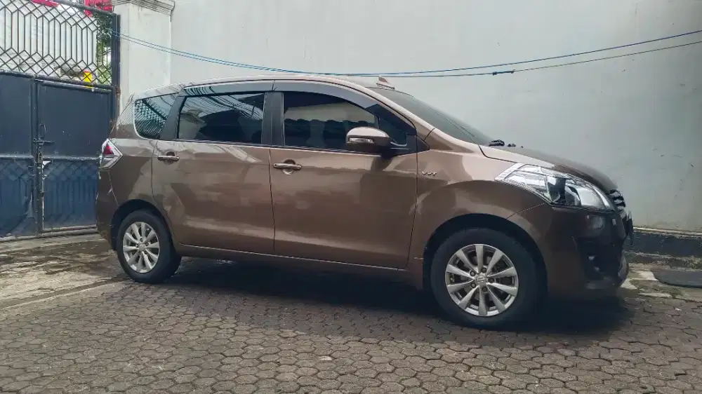 Suzuki Ertiga GL manual tahun 2013 (Nopol BE)
