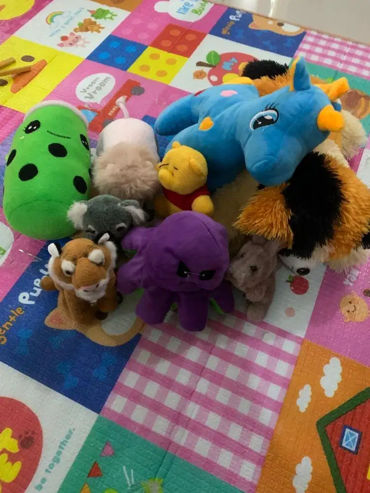 boneka anak campur sepaket bundle