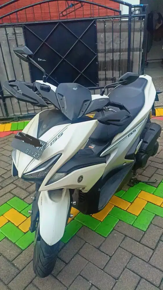 Aerox 2017 - Putih Mempesona