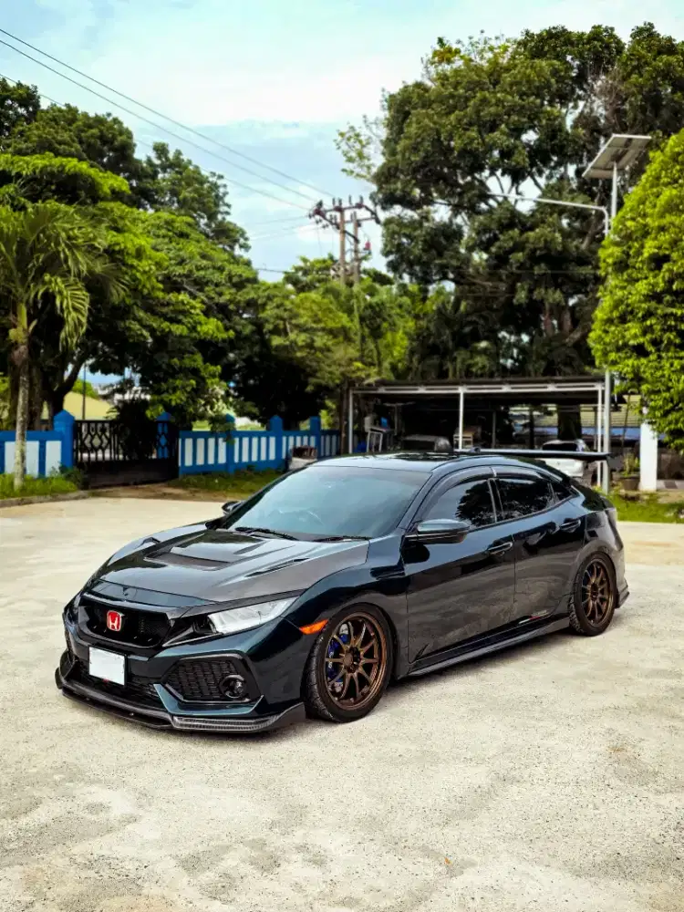 HONDA CIVIC HATCHBACK FULL MODS MUGEN