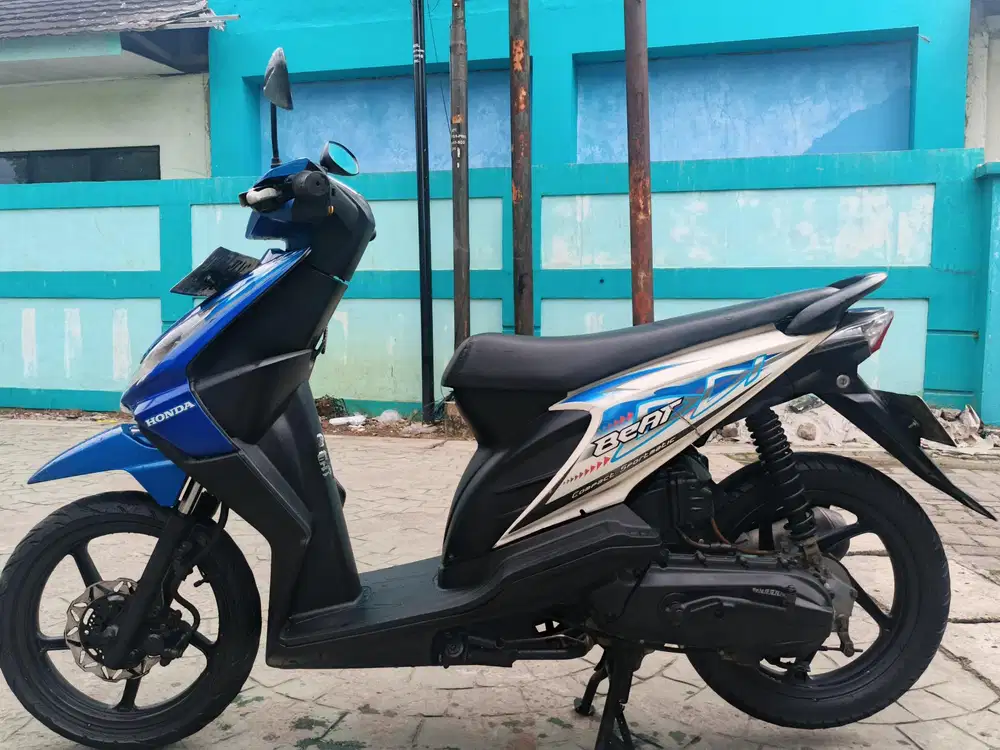 Honda beat karbu 2012 stater halus mulus terawat