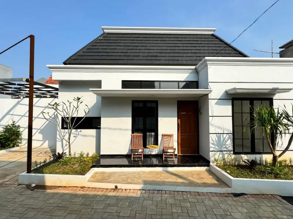 Rumah Dijual Ready Stock Di Limo Depok Dekat Ke Pintu Tol Krukut Sawanan Kukusan Murah