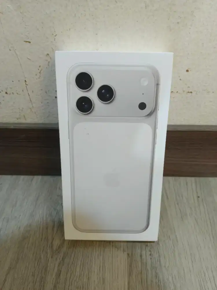 Iphone 17 pro max 256 IBOX silver new