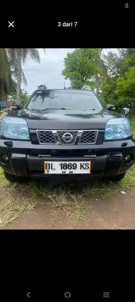 Nissan Xtrail Metic Tahun 2007