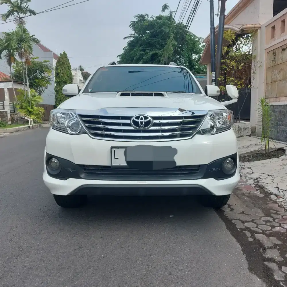 Fortuner VNT TRD Putih 2013 Facelift 2014 dan 2015