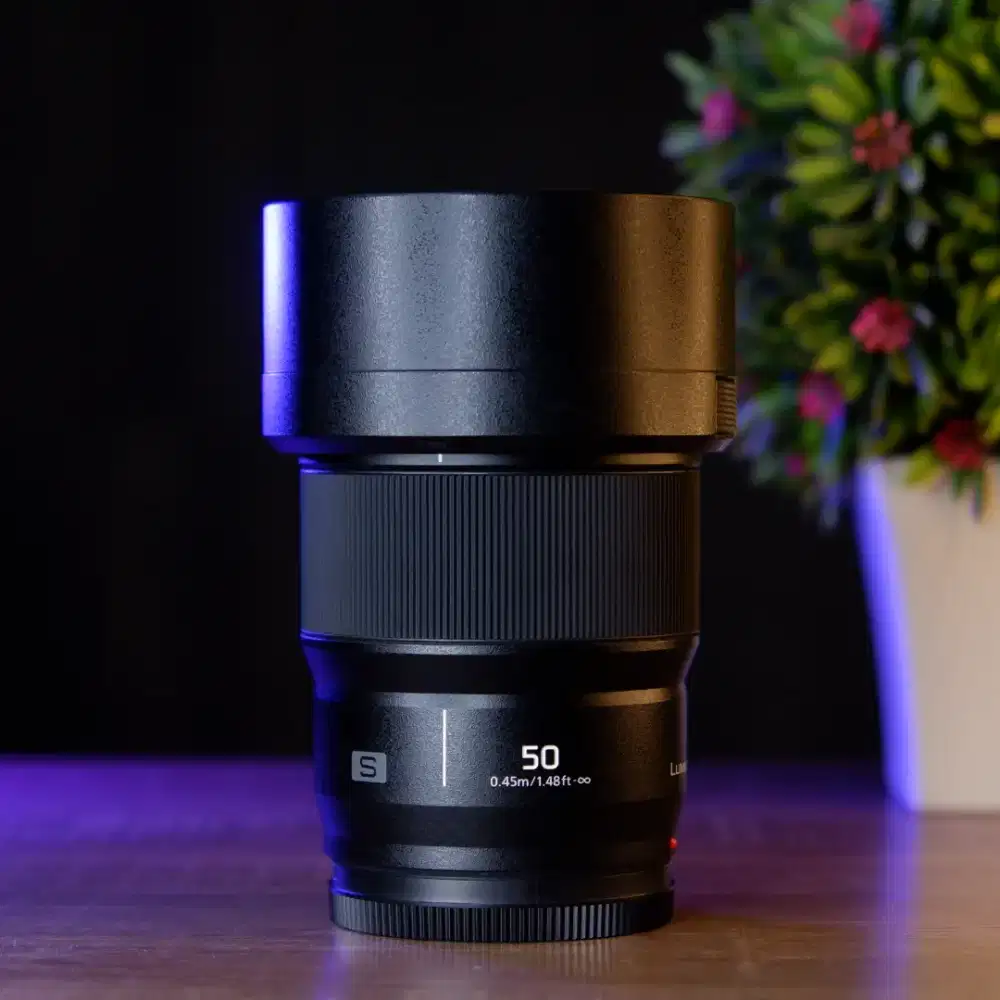 Lumix Fullframe S 50mm F1.8 Lumix S 20-60mm Kit Lumix Fullframe