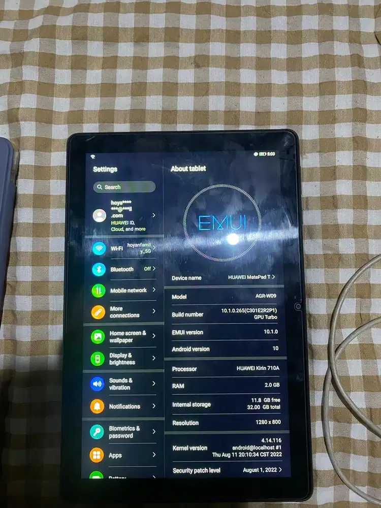 Huawei Matepad T10 2/32gb
