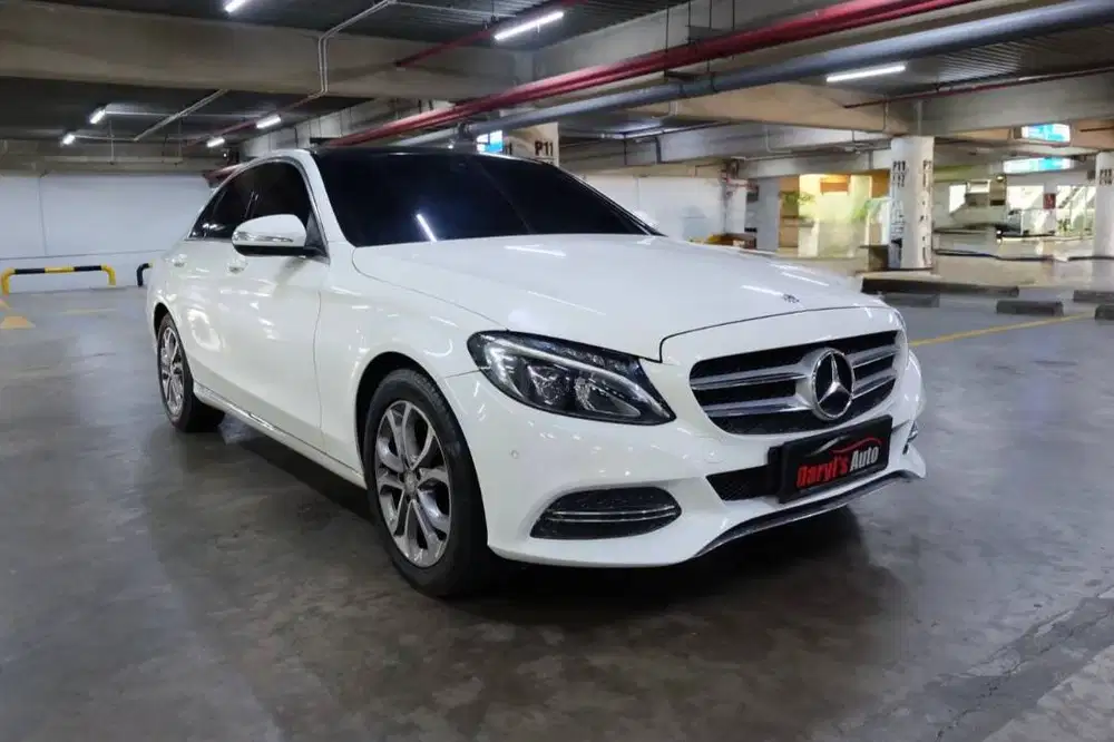 2015 Mercedes Benz C200 Avantgarde Murah TDP 10JT