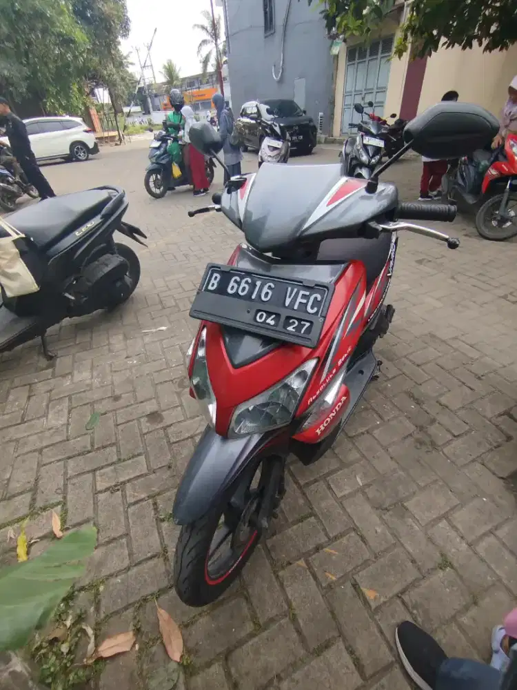 Jual cepat vario 110 karbu 2012