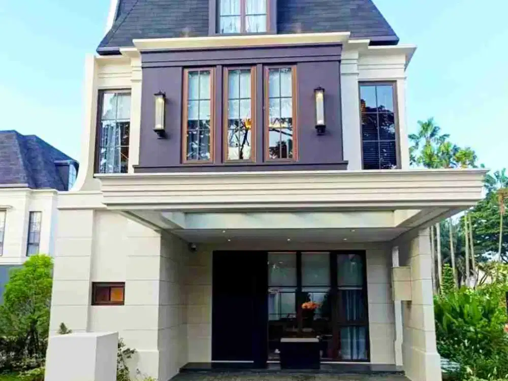 DIJUAL RUMAH ALLEGRA CASA DE LAGO LIPPO CIKARANG