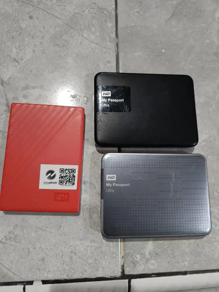 Harddisk External WD My Passport Take All