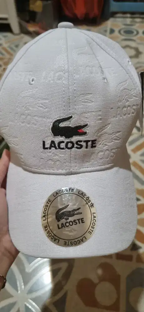 Topi Baseball L*coste