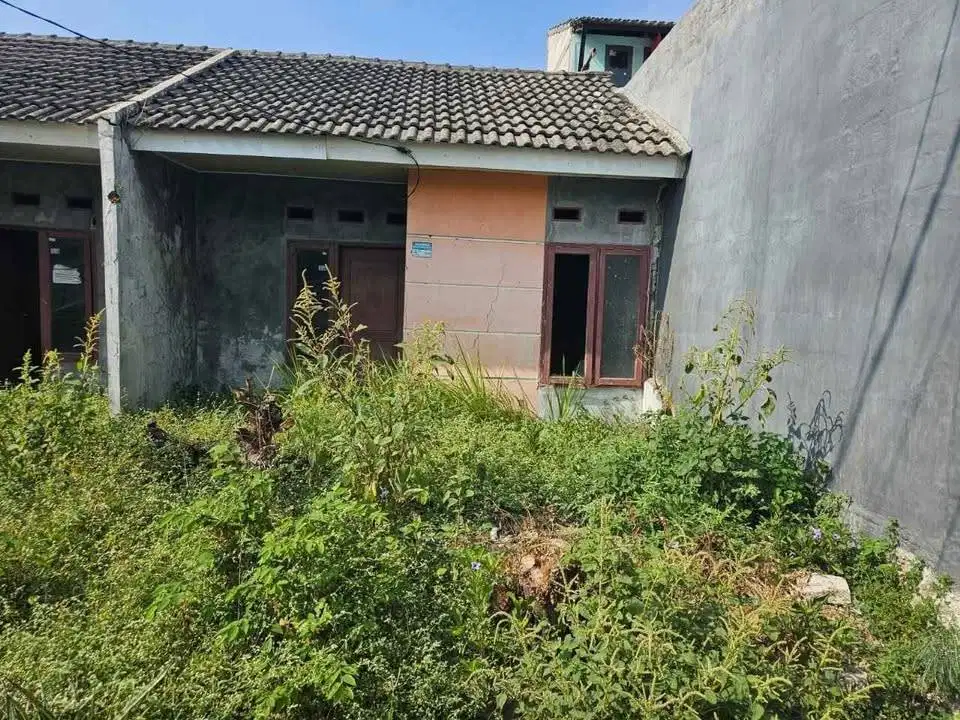 JUAL RUMAH lama HITUNG TANAH 60m2