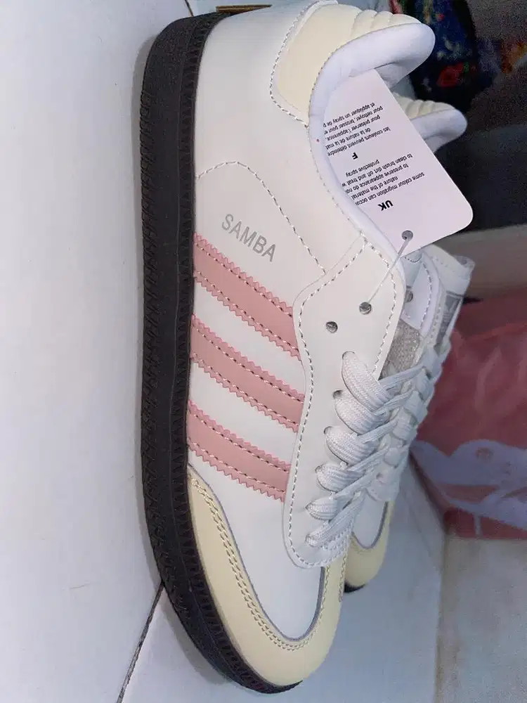 ADIDAS SAMBA OG WHITE PINK