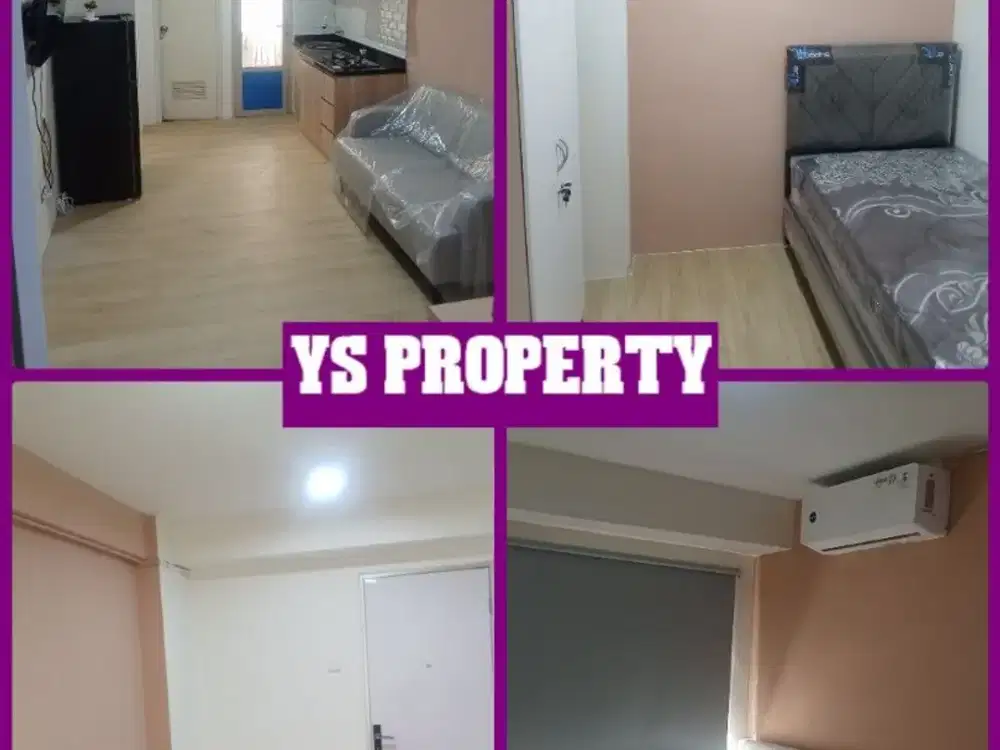 Disewakan Apartemen Gading Nias 2BR Furnished Baru