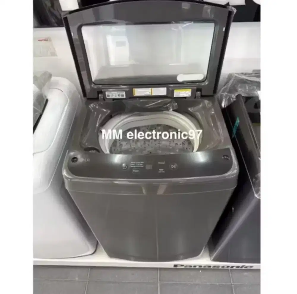 CREDIT MESIN CUCI LG 9KG BUNGA 0%