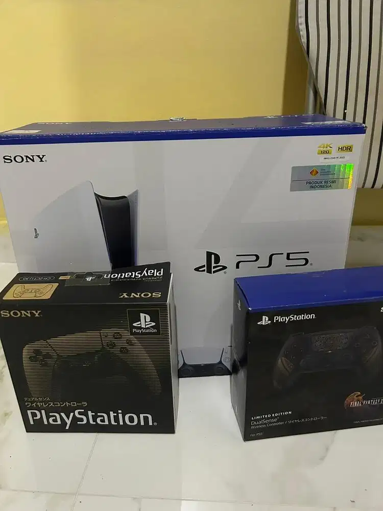 ps5 consule playstation 5  disk slim 2 stik