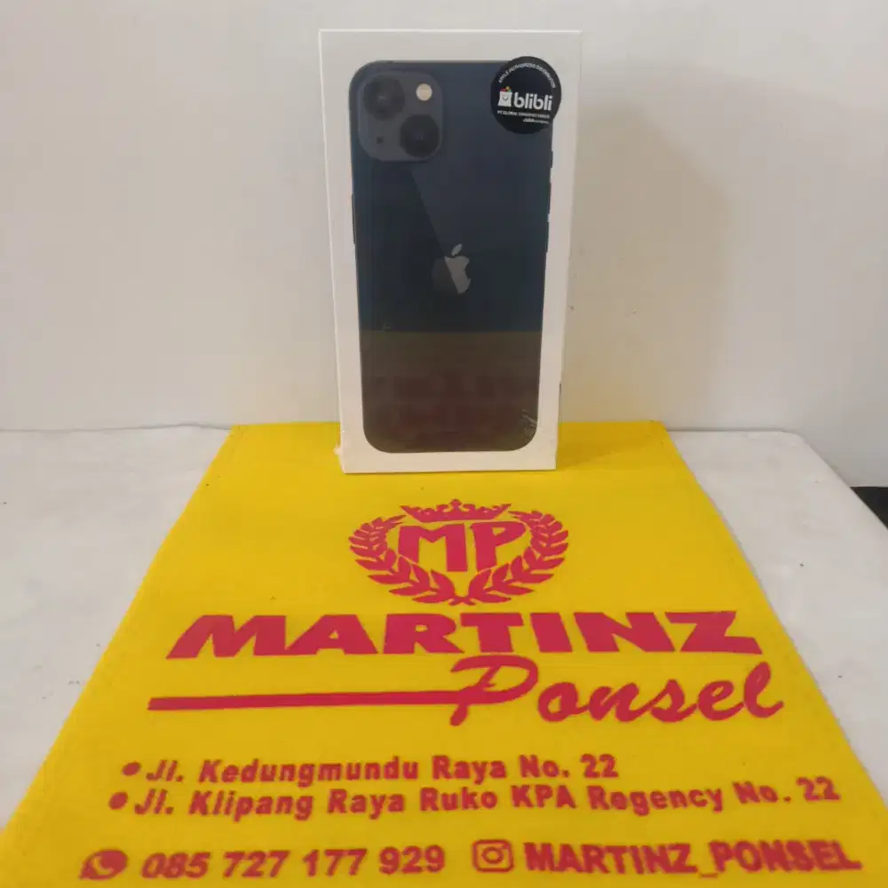 Iphone 13 128gb New resmi iBox