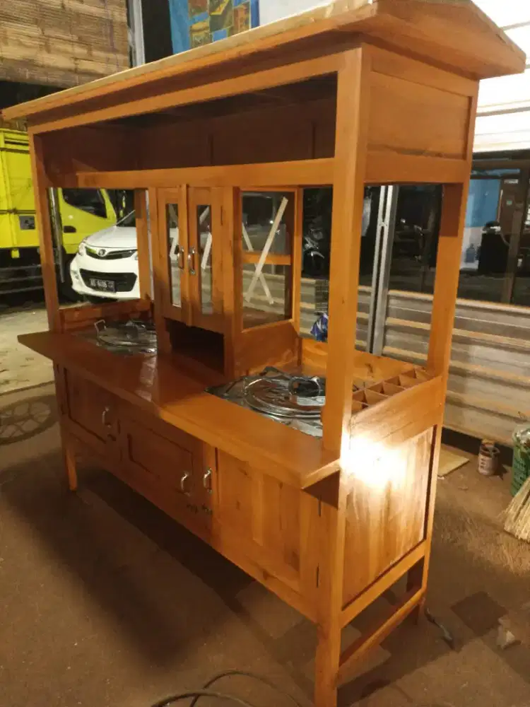 Jual Gerobak Angkringan, Bakso, Mie Ayam, Bubur, Sate, Soto, Pecel dll