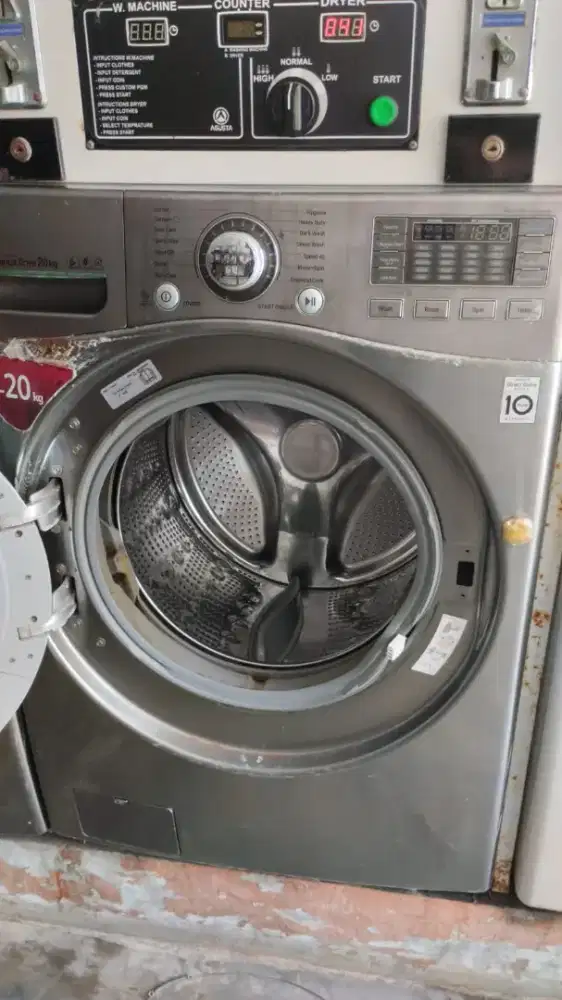 Service mesin laundry