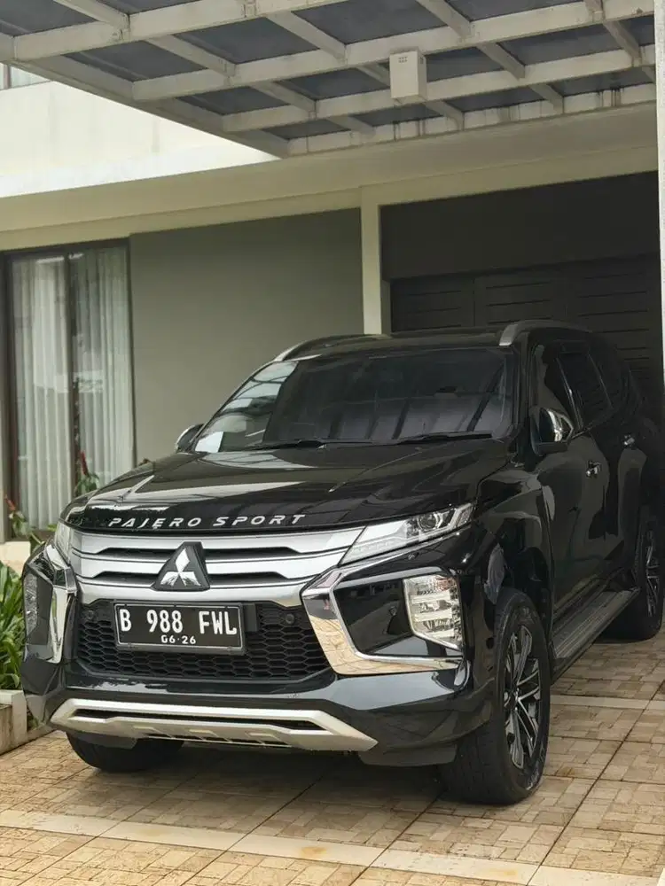 pajero sport dakar 4x2 km 89.000 mulus