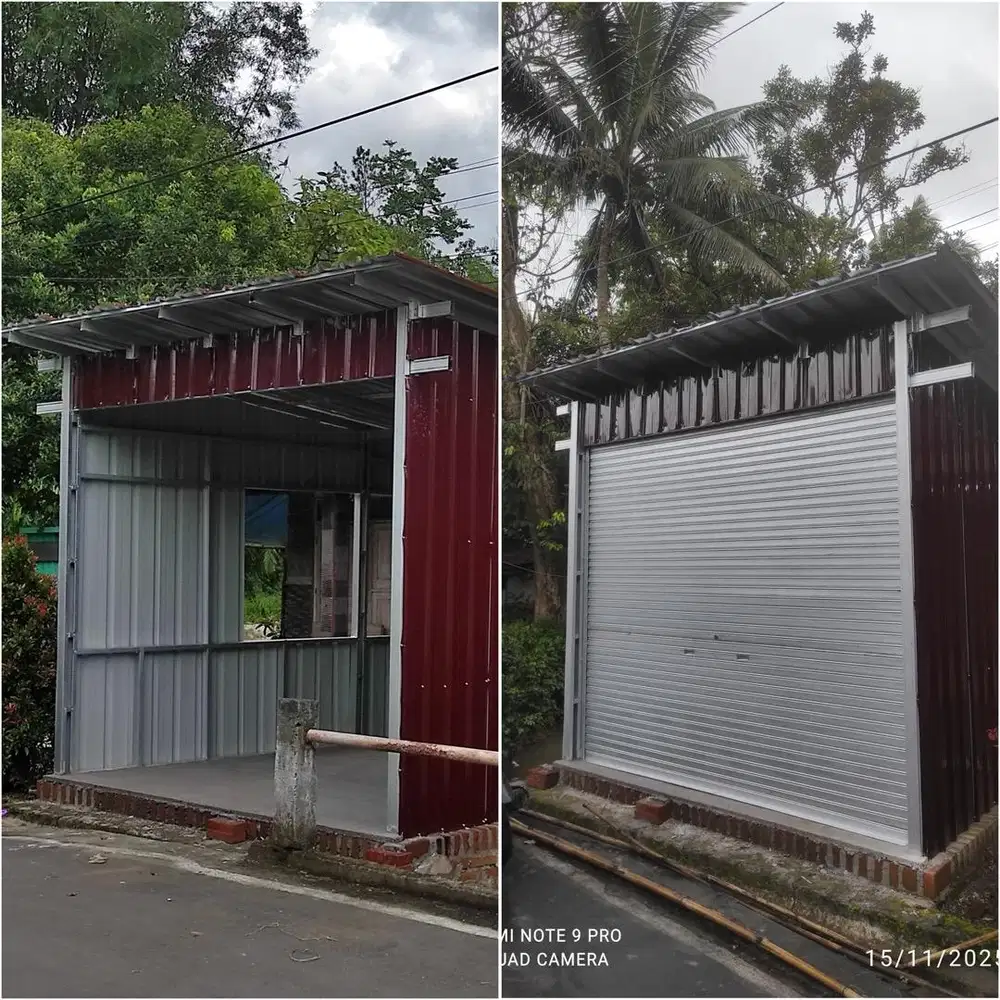 Rolling Door Jogja