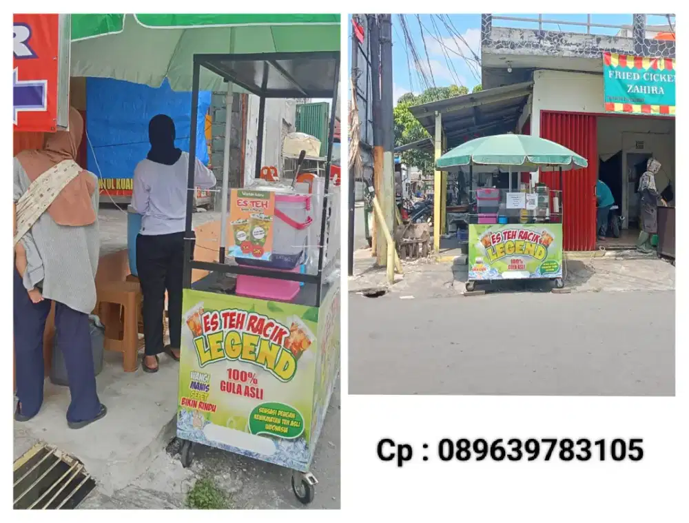 Loker penjaga stand es teh khusus cewe