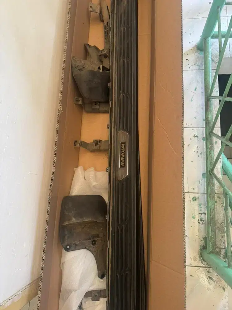 FOOTSTEP INNOVA REBORN OPEN NEGO