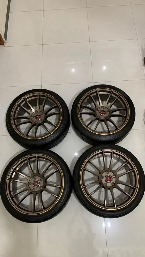 Jual Velg Rays Original + Ban