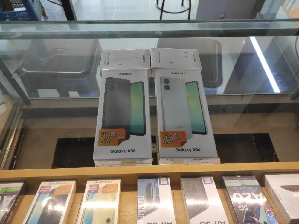 BERMINAT SILAHKAN WA Samsung Galaxy A06 6/128 Garansi resmi 1thn