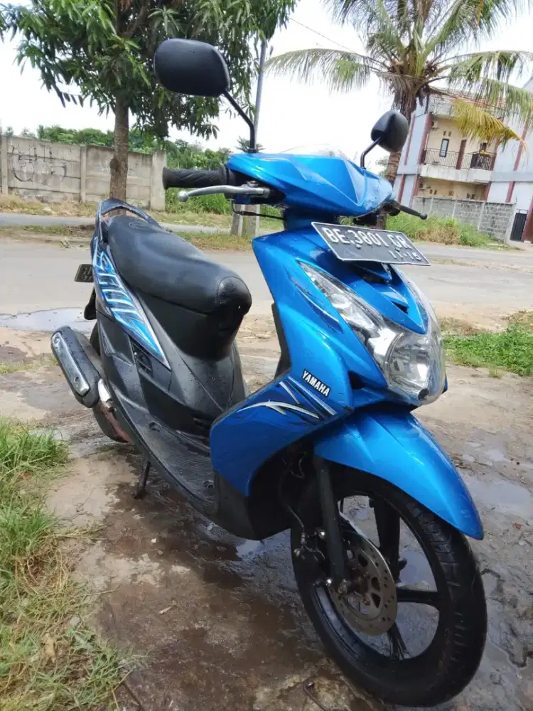 Yamaha metik original surat lengkap mesin bagus halus noken