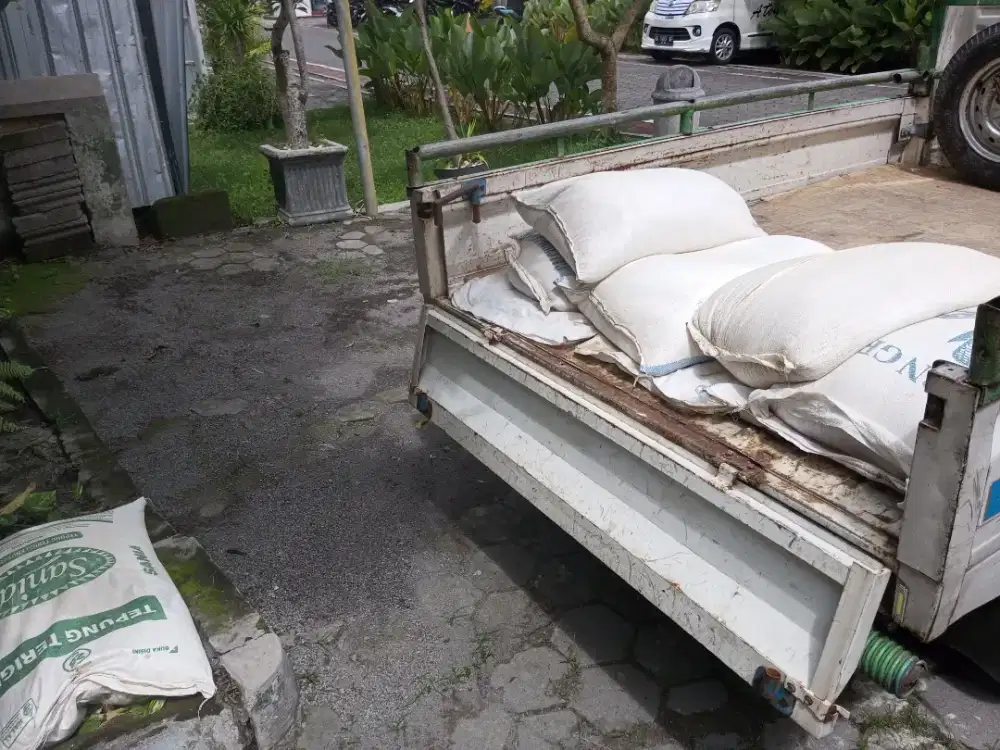 Pasir Pantai Silika Halus