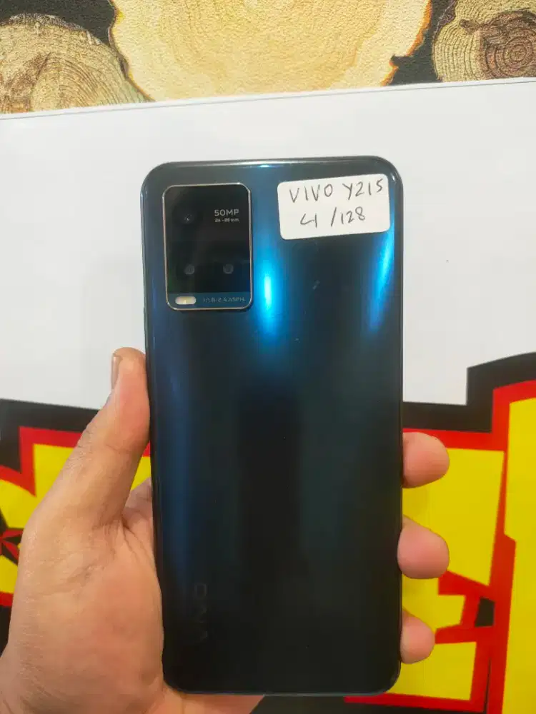 Vivo y21s 4/128 fullset originalan