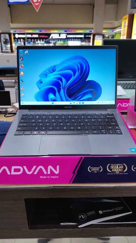 Laptop Advan Tbook N100 8GB/128GB