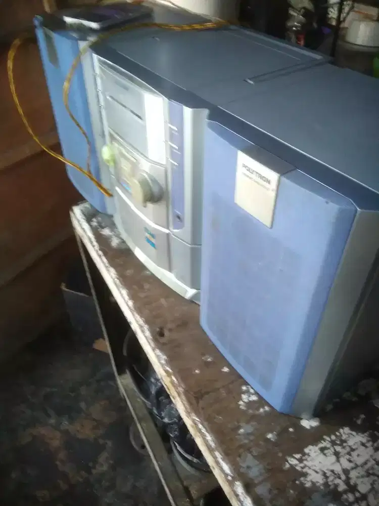 RADIO TAPE COMPO POLYTRON