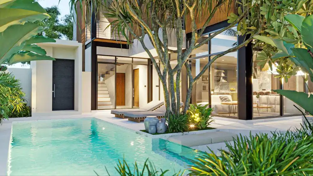 Spacious 4 BR Villa just 5 minutes from the Ocean